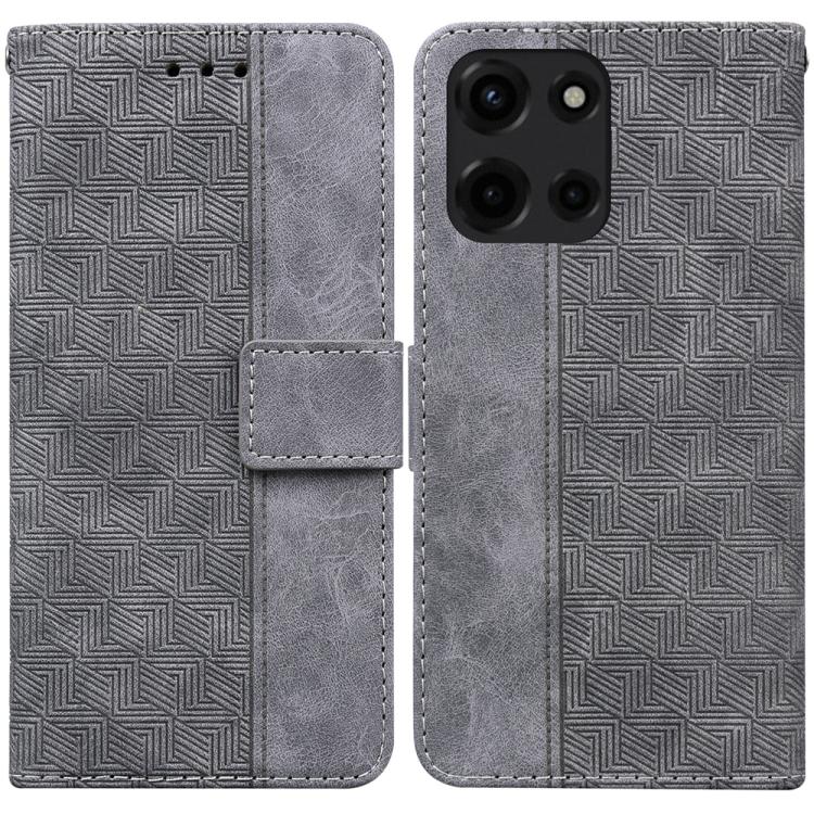 Custodia per telefono in pelle goffrata geometrica, For Motorola Moto G 5G 2025, For Motorola Moto G75 5G, For Motorola Moto G35, For Motorola Moto G55
