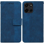 Custodia per telefono in pelle goffrata geometrica, For Motorola Moto G 5G 2025, For Motorola Moto G75 5G, For Motorola Moto G35, For Motorola Moto G55