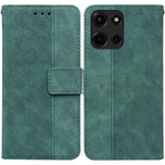 Custodia per telefono in pelle goffrata geometrica, For Motorola Moto G 5G 2025, For Motorola Moto G75 5G, For Motorola Moto G35, For Motorola Moto G55