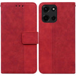 Custodia per telefono in pelle goffrata geometrica, For Motorola Moto G 5G 2025, For Motorola Moto G75 5G, For Motorola Moto G35, For Motorola Moto G55