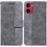 Custodia per telefono in pelle goffrata geometrica, For Motorola Moto G86 5G, For Motorola Edge 60 Fusion / Edge 5G 2025, For Motorola Moto G05 / E15, For Motorola Moto G15
