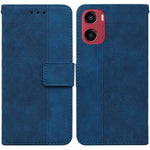 Custodia per telefono in pelle goffrata geometrica, For Motorola Moto G86 5G, For Motorola Edge 60 Fusion / Edge 5G 2025, For Motorola Moto G05 / E15, For Motorola Moto G15