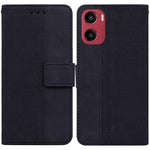 Custodia per telefono in pelle goffrata geometrica, For Motorola Moto G86 5G, For Motorola Edge 60 Fusion / Edge 5G 2025, For Motorola Moto G05 / E15, For Motorola Moto G15