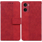 Custodia per telefono in pelle goffrata geometrica, For Motorola Moto G86 5G, For Motorola Edge 60 Fusion / Edge 5G 2025, For Motorola Moto G05 / E15, For Motorola Moto G15