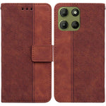 Custodia per telefono in pelle goffrata geometrica, For Motorola Moto G86 5G, For Motorola Edge 60 Fusion / Edge 5G 2025, For Motorola Moto G05 / E15, For Motorola Moto G15