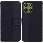 Custodia per telefono in pelle goffrata geometrica, For Motorola Moto G86 5G, For Motorola Edge 60 Fusion / Edge 5G 2025, For Motorola Moto G05 / E15, For Motorola Moto G15