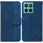 Custodia per telefono in pelle goffrata geometrica, For Motorola Moto G86 5G, For Motorola Edge 60 Fusion / Edge 5G 2025, For Motorola Moto G05 / E15, For Motorola Moto G15