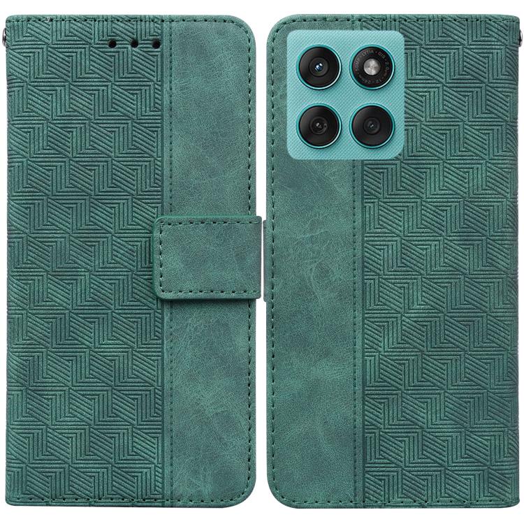 Custodia per telefono in pelle goffrata geometrica, For Motorola Moto G86 5G, For Motorola Edge 60 Fusion / Edge 5G 2025, For Motorola Moto G05 / E15, For Motorola Moto G15