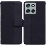 Custodia per telefono in pelle goffrata geometrica, For Motorola Moto G Max / G87 / G77 / G67 5G, For Motorola Edge 70 Fusion 5G, For Motorola Moto G06 4G, For Motorola Moto G56 5G / G66j 5G / G66y 5G