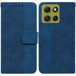 Custodia per telefono in pelle goffrata geometrica, For Motorola Moto G86 5G, For Motorola Edge 60 Fusion / Edge 5G 2025, For Motorola Moto G05 / E15, For Motorola Moto G15