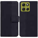 Custodia per telefono in pelle goffrata geometrica, For Motorola Moto G86 5G, For Motorola Edge 60 Fusion / Edge 5G 2025, For Motorola Moto G05 / E15, For Motorola Moto G15