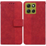 Custodia per telefono in pelle goffrata geometrica, For Motorola Moto G86 5G, For Motorola Edge 60 Fusion / Edge 5G 2025, For Motorola Moto G05 / E15, For Motorola Moto G15