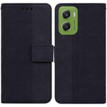 Custodia per telefono in pelle goffrata geometrica, For Motorola Moto G Max / G87 / G77 / G67 5G, For Motorola Edge 70 Fusion 5G, For Motorola Moto G06 4G, For Motorola Moto G56 5G / G66j 5G / G66y 5G