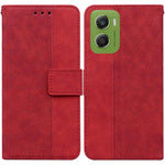 Custodia per telefono in pelle goffrata geometrica, For Motorola Moto G Max / G87 / G77 / G67 5G, For Motorola Edge 70 Fusion 5G, For Motorola Moto G06 4G, For Motorola Moto G56 5G / G66j 5G / G66y 5G