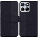Custodia per telefono in pelle goffrata geometrica, For Motorola Moto G Max / G87 / G77 / G67 5G, For Motorola Edge 70 Fusion 5G, For Motorola Moto G06 4G, For Motorola Moto G56 5G / G66j 5G / G66y 5G