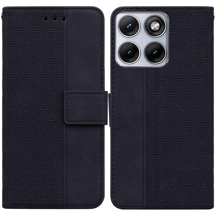 Custodia per telefono in pelle goffrata geometrica, For Motorola Moto G Max / G87 / G77 / G67 5G, For Motorola Edge 70 Fusion 5G, For Motorola Moto G06 4G, For Motorola Moto G56 5G / G66j 5G / G66y 5G