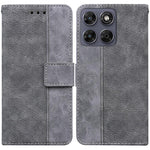 Custodia per telefono in pelle goffrata geometrica, For Motorola Moto G Max / G87 / G77 / G67 5G, For Motorola Edge 70 Fusion 5G, For Motorola Moto G06 4G, For Motorola Moto G56 5G / G66j 5G / G66y 5G