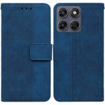 Custodia per telefono in pelle goffrata geometrica, For Motorola Moto G Max / G87 / G77 / G67 5G, For Motorola Edge 70 Fusion 5G, For Motorola Moto G06 4G, For Motorola Moto G56 5G / G66j 5G / G66y 5G