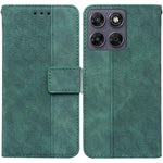 Custodia per telefono in pelle goffrata geometrica, For Motorola Moto G Max / G87 / G77 / G67 5G, For Motorola Edge 70 Fusion 5G, For Motorola Moto G06 4G, For Motorola Moto G56 5G / G66j 5G / G66y 5G