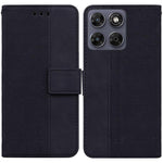 Custodia per telefono in pelle goffrata geometrica, For Motorola Moto G Max / G87 / G77 / G67 5G, For Motorola Edge 70 Fusion 5G, For Motorola Moto G06 4G, For Motorola Moto G56 5G / G66j 5G / G66y 5G