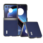 Custodia per cellulare ABEL Haze Texture PU, For Motorola Razr 40, For Motorola Razr 40 Ultra