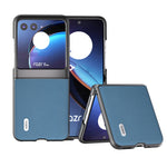 Custodia per cellulare ABEL Haze Texture PU, For Motorola Razr 40, For Motorola Razr 40 Ultra