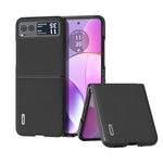 Custodia per cellulare ABEL Haze Texture PU, For Motorola Razr 40, For Motorola Razr 40 Ultra