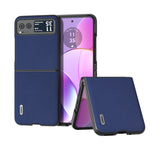 Custodia per cellulare ABEL Haze Texture PU, For Motorola Razr 40, For Motorola Razr 40 Ultra