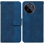 Custodia per telefono in pelle goffrata geometrica, For Realme 12 Pro+ Global, For Realme C67 4G Global, For Realme 11 4G Global, For Realme 11 5G/Narzo 60 India Version