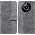 Custodia per telefono in pelle goffrata geometrica, For Realme 12 Pro+ Global, For Realme C67 4G Global, For Realme 11 4G Global, For Realme 11 5G/Narzo 60 India Version