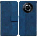 Custodia per telefono in pelle goffrata geometrica, For Realme 12 Pro+ Global, For Realme C67 4G Global, For Realme 11 4G Global, For Realme 11 5G/Narzo 60 India Version