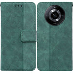 Custodia per telefono in pelle goffrata geometrica, For Realme 12 Pro+ Global, For Realme C67 4G Global, For Realme 11 4G Global, For Realme 11 5G/Narzo 60 India Version