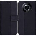 Custodia per telefono in pelle goffrata geometrica, For Realme 12 Pro+ Global, For Realme C67 4G Global, For Realme 11 4G Global, For Realme 11 5G/Narzo 60 India Version