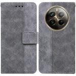 Custodia per telefono in pelle goffrata geometrica, For Realme 12 Pro+ Global, For Realme C67 4G Global, For Realme 11 4G Global, For Realme 11 5G/Narzo 60 India Version