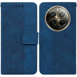 Custodia per telefono in pelle goffrata geometrica, For Realme 12 Pro+ Global, For Realme C67 4G Global, For Realme 11 4G Global, For Realme 11 5G/Narzo 60 India Version