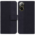 Custodia per telefono in pelle goffrata geometrica, For Realme 12 Pro+ Global, For Realme C67 4G Global, For Realme 11 4G Global, For Realme 11 5G/Narzo 60 India Version