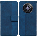 Custodia per telefono in pelle goffrata geometrica, For Realme GT 6 / GT 6T / GT Neo6, For Realme C61 / C63 / Note 60, For Realme 12 5G, For Realme 12+
