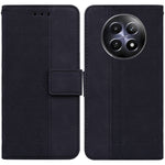 Custodia per telefono in pelle goffrata geometrica, For Realme GT 6 / GT 6T / GT Neo6, For Realme C61 / C63 / Note 60, For Realme 12 5G, For Realme 12+