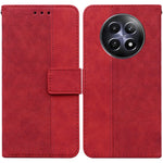 Custodia per telefono in pelle goffrata geometrica, For Realme GT 6 / GT 6T / GT Neo6, For Realme C61 / C63 / Note 60, For Realme 12 5G, For Realme 12+