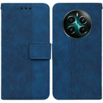 Custodia per telefono in pelle goffrata geometrica, For Realme GT 6 / GT 6T / GT Neo6, For Realme C61 / C63 / Note 60, For Realme 12 5G, For Realme 12+