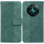 Custodia per telefono in pelle goffrata geometrica, For Realme GT 6 / GT 6T / GT Neo6, For Realme C61 / C63 / Note 60, For Realme 12 5G, For Realme 12+