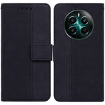 Custodia per telefono in pelle goffrata geometrica, For Realme GT 6 / GT 6T / GT Neo6, For Realme C61 / C63 / Note 60, For Realme 12 5G, For Realme 12+