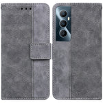 Custodia per telefono in pelle goffrata geometrica, For Realme 11 5G Global, For Realme 11 Pro / 11 Pro+ / Narzo 60 Pro, For Realme C53 / Narzo N53, For Realme C65 4G
