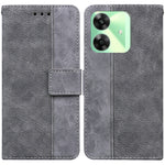 Custodia per telefono in pelle goffrata geometrica, For Realme GT 6 / GT 6T / GT Neo6, For Realme C61 / C63 / Note 60, For Realme 12 5G, For Realme 12+