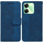 Custodia per telefono in pelle goffrata geometrica, For Realme GT 6 / GT 6T / GT Neo6, For Realme C61 / C63 / Note 60, For Realme 12 5G, For Realme 12+