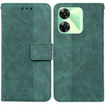 Custodia per telefono in pelle goffrata geometrica, For Realme GT 6 / GT 6T / GT Neo6, For Realme C61 / C63 / Note 60, For Realme 12 5G, For Realme 12+