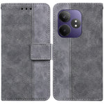 Custodia per telefono in pelle goffrata geometrica, For Realme GT 6 / GT 6T / GT Neo6, For Realme C61 / C63 / Note 60, For Realme 12 5G, For Realme 12+