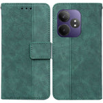 Custodia per telefono in pelle goffrata geometrica, For Realme GT 6 / GT 6T / GT Neo6, For Realme C61 / C63 / Note 60, For Realme 12 5G, For Realme 12+