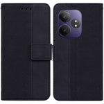 Custodia per telefono in pelle goffrata geometrica, For Realme GT 6 / GT 6T / GT Neo6, For Realme C61 / C63 / Note 60, For Realme 12 5G, For Realme 12+