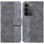 Custodia per telefono in pelle goffrata geometrica, For Realme 14 Pro+, For Realme 14 Pro, For Realme C75, For Realme 13+ Global